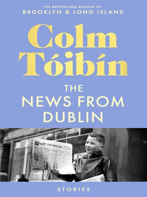 cover image of The News from Dublin